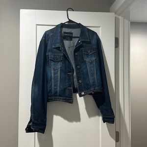 Maurices Cropped Denim Jacket